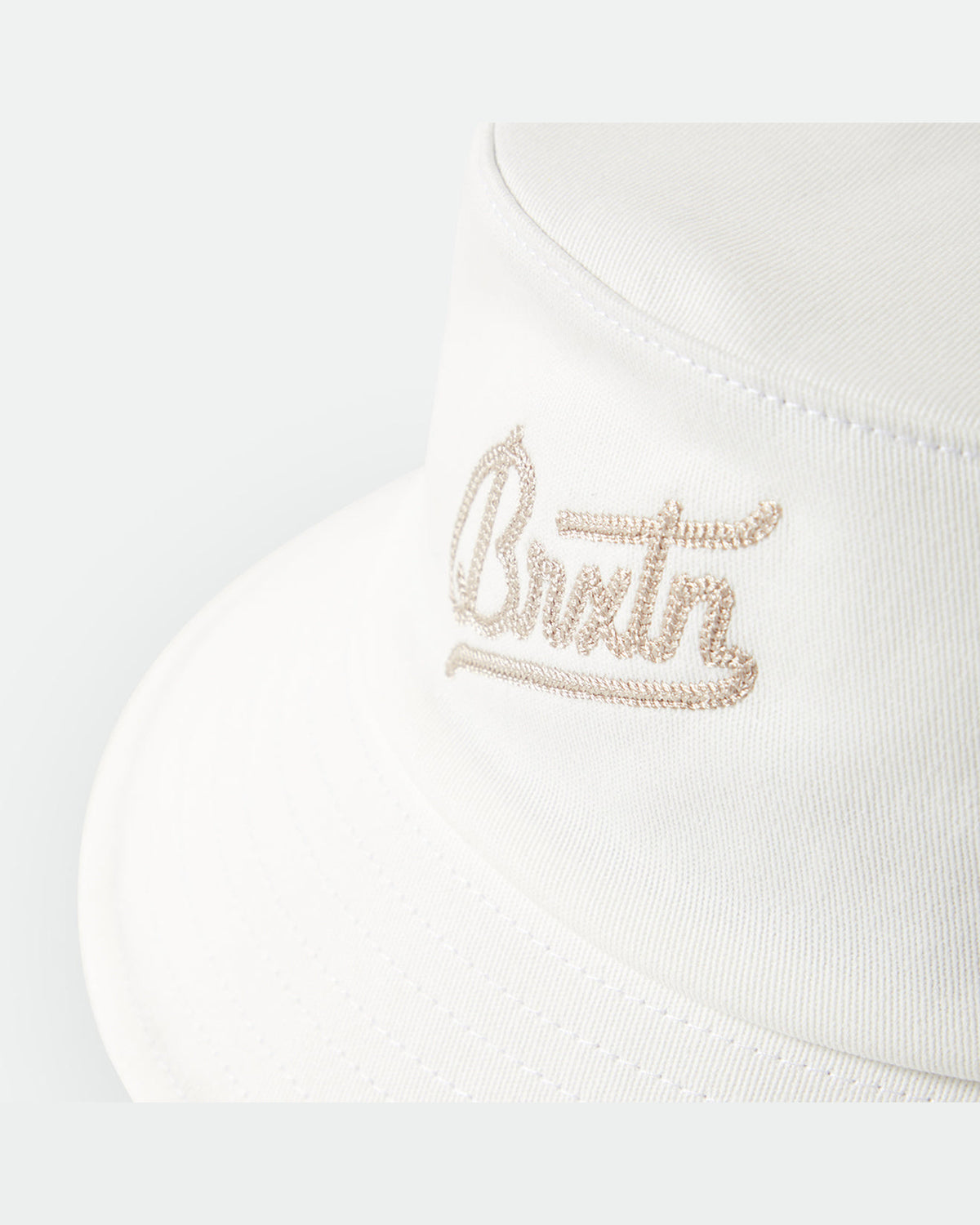 ELDON PACKABLE BUCKET HAT - OFF WHITE/BEIGE