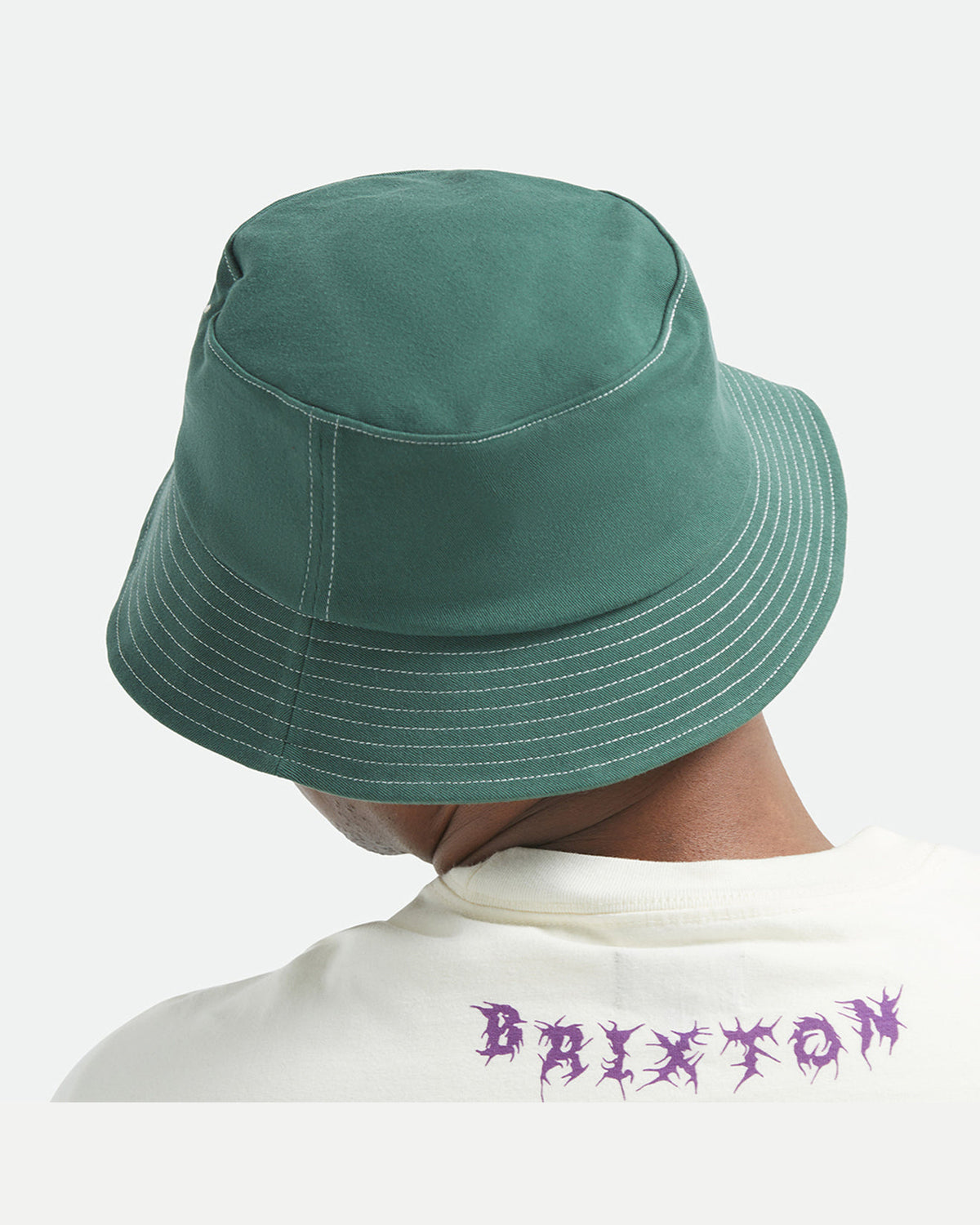 ELDON PACKABLE BUCKET HAT - PRIMAL GREEN