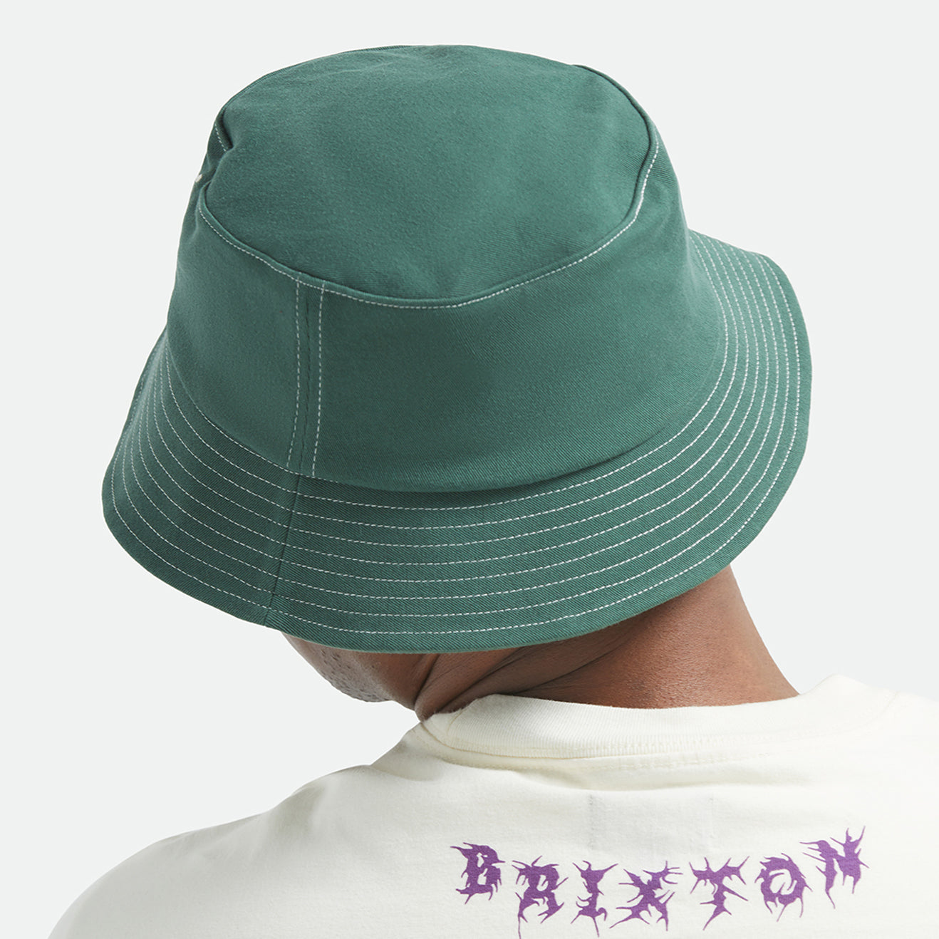 ELDON PACKABLE BUCKET HAT - PRIMAL GREEN
