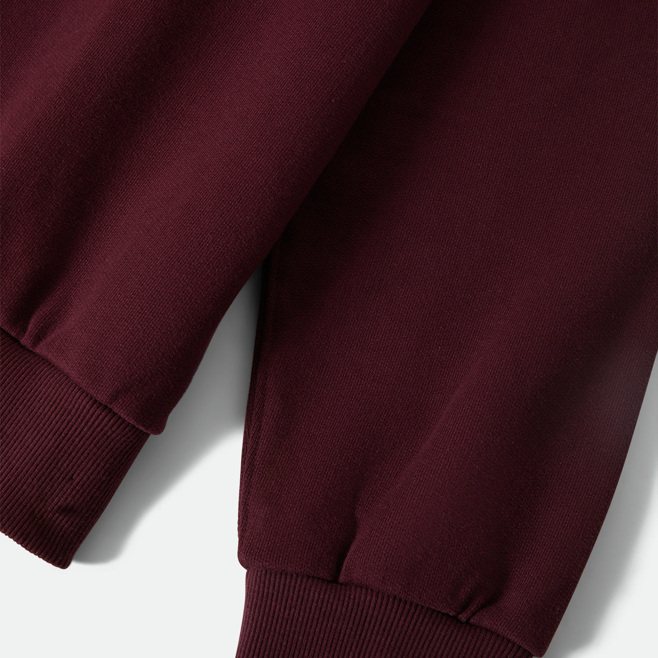 EMBROIDERED HEAVY WEIGHT CREW - PORT