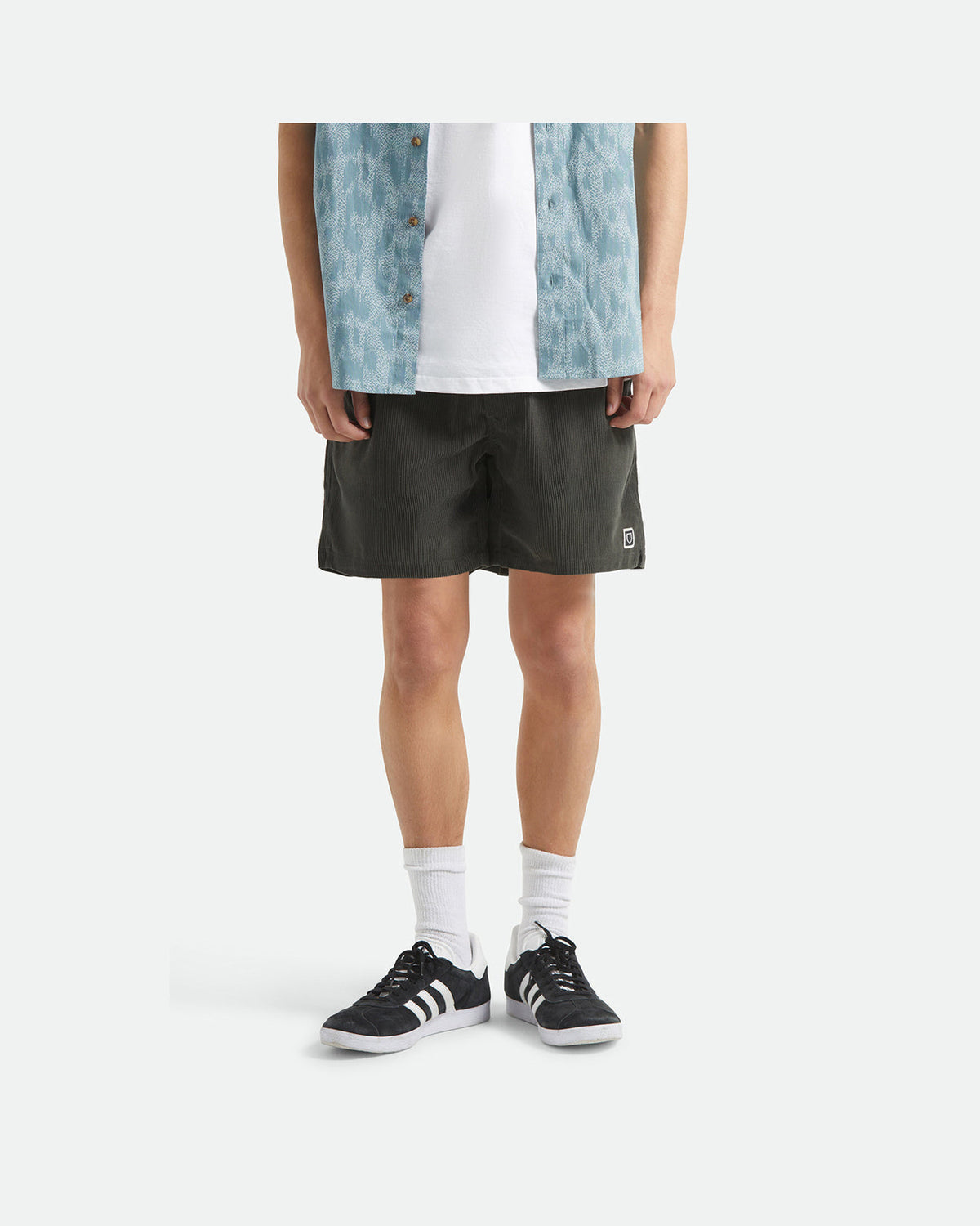 EVERYDAY CORDUROY SHORT - VINTAGE BLACK