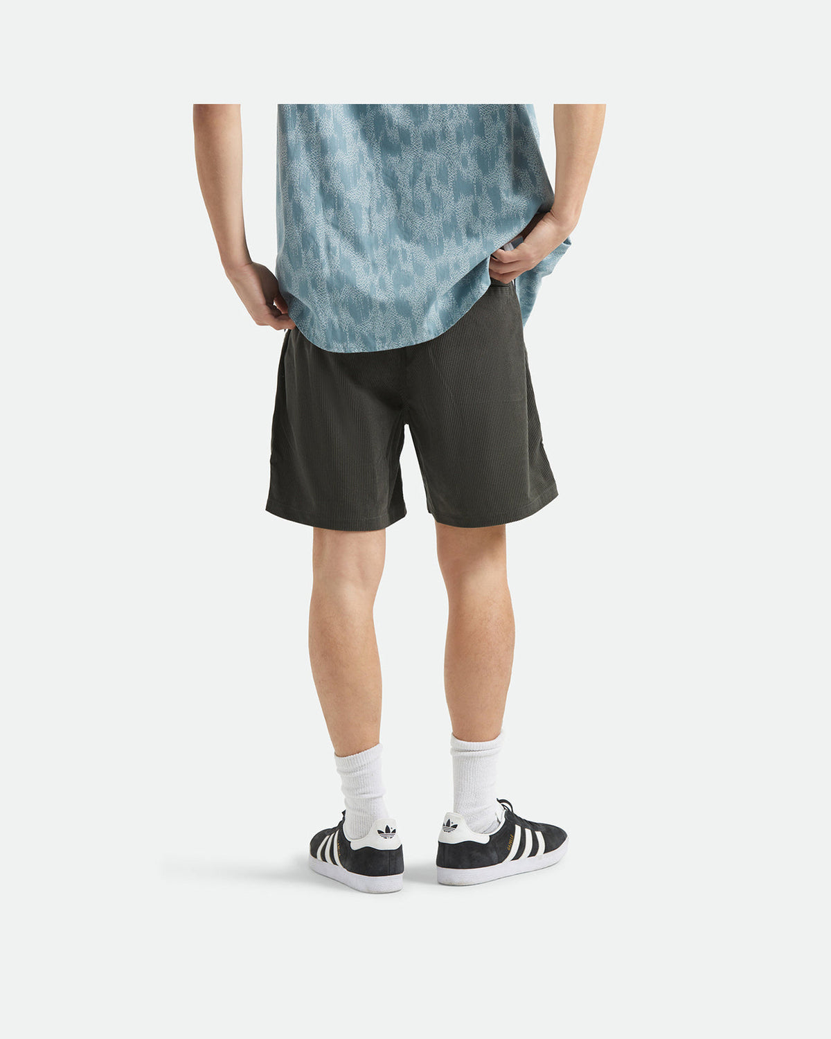 EVERYDAY CORDUROY SHORT - VINTAGE BLACK