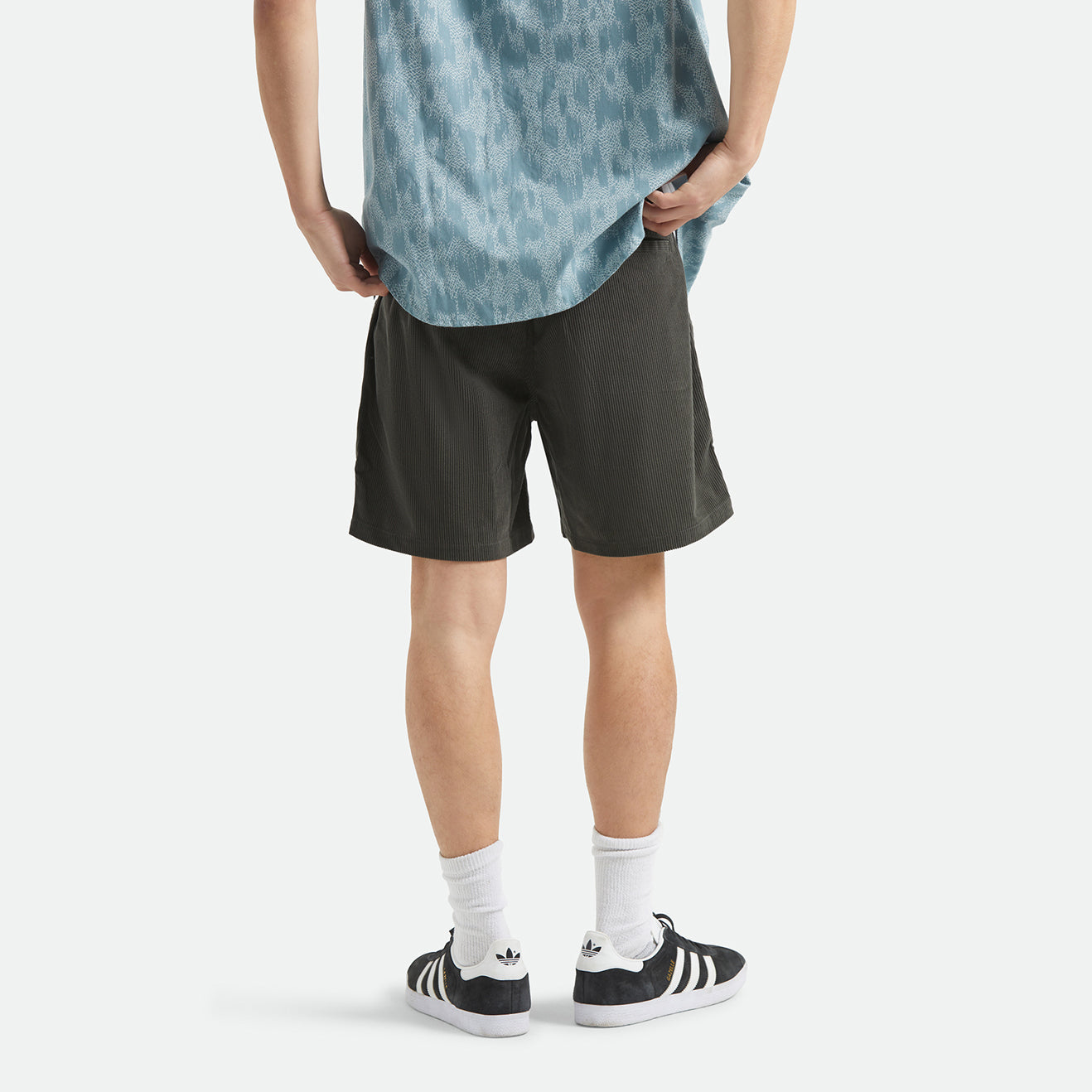 EVERYDAY CORDUROY SHORT - VINTAGE BLACK