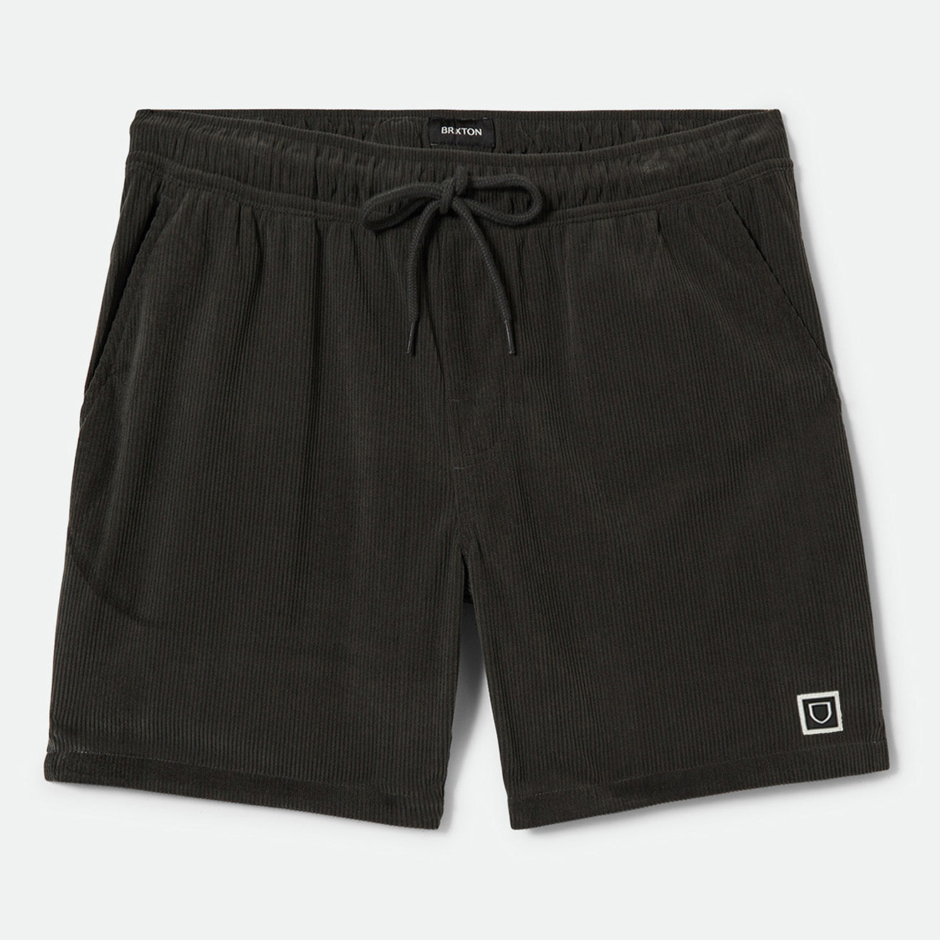 EVERYDAY CORDUROY SHORT - VINTAGE BLACK