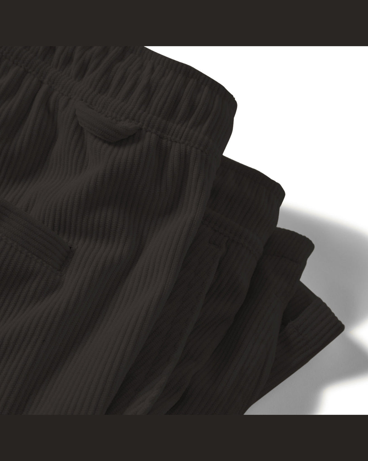 EVERYDAY CORDUROY SHORT - VINTAGE BLACK