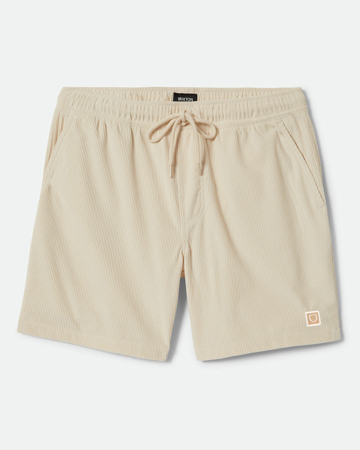 EVERYDAY CORDUROY SHORT - WHITECAP