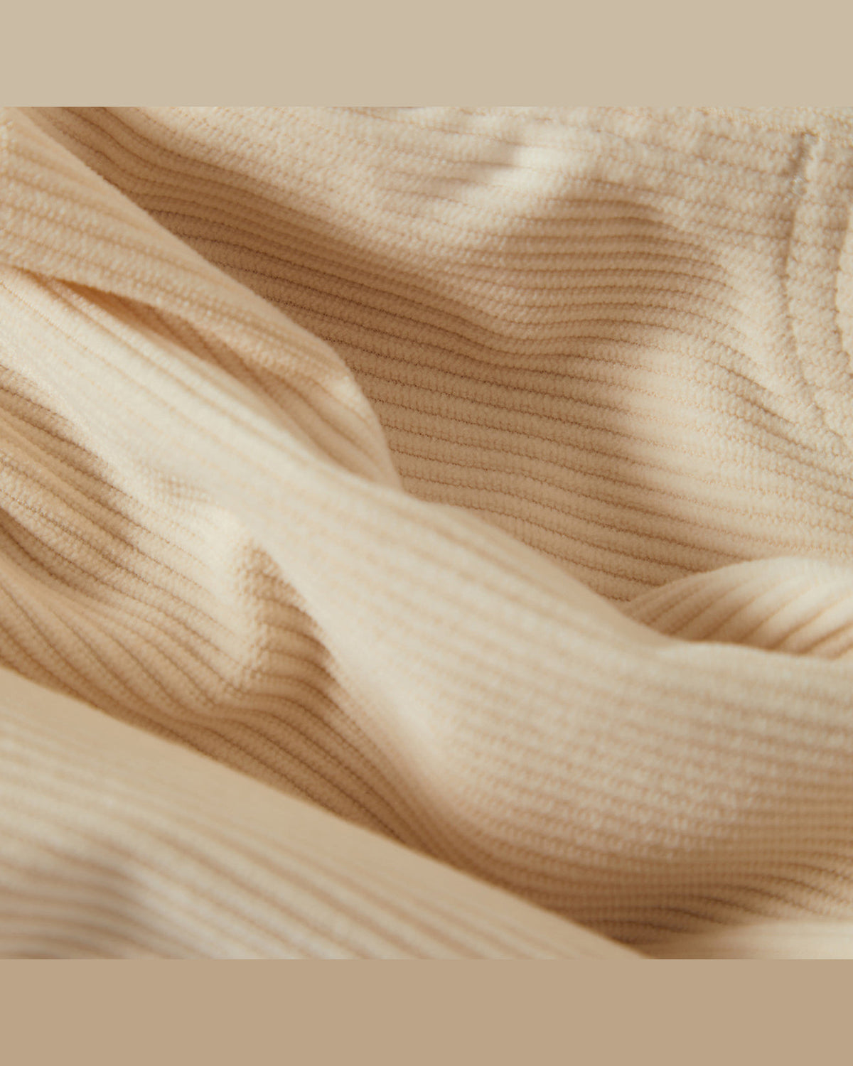 EVERYDAY CORDUROY SHORT - WHITECAP