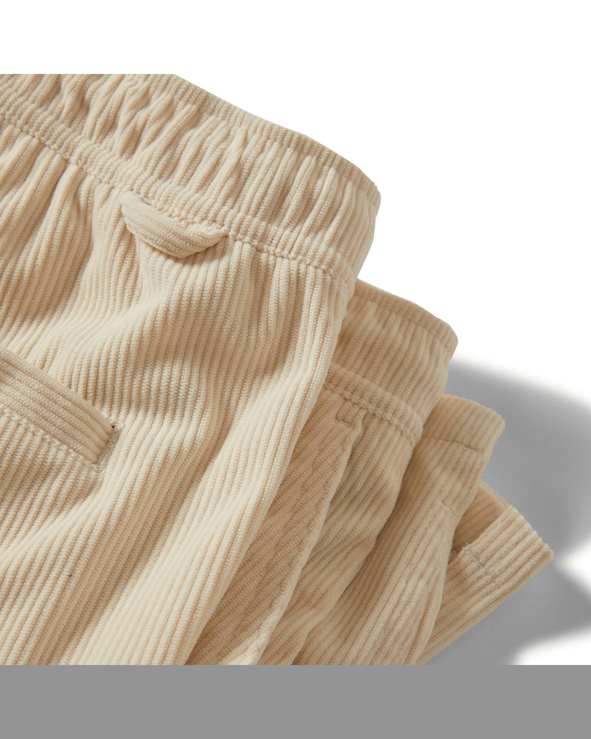 EVERYDAY CORDUROY SHORT - WHITECAP