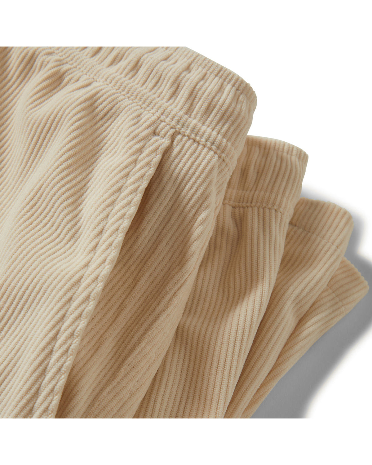 EVERYDAY CORDUROY SHORT - WHITECAP
