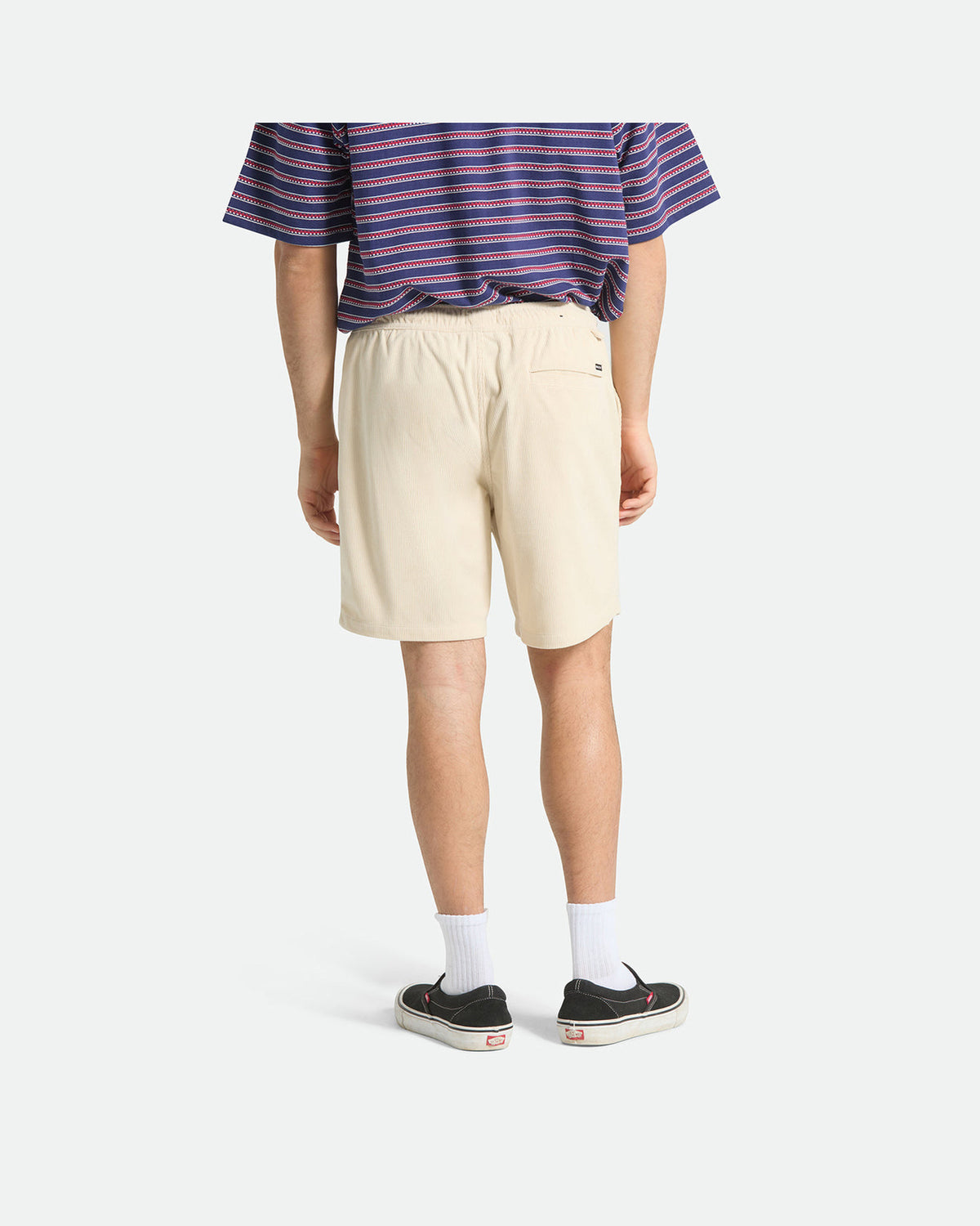 EVERYDAY CORDUROY SHORT - WHITECAP