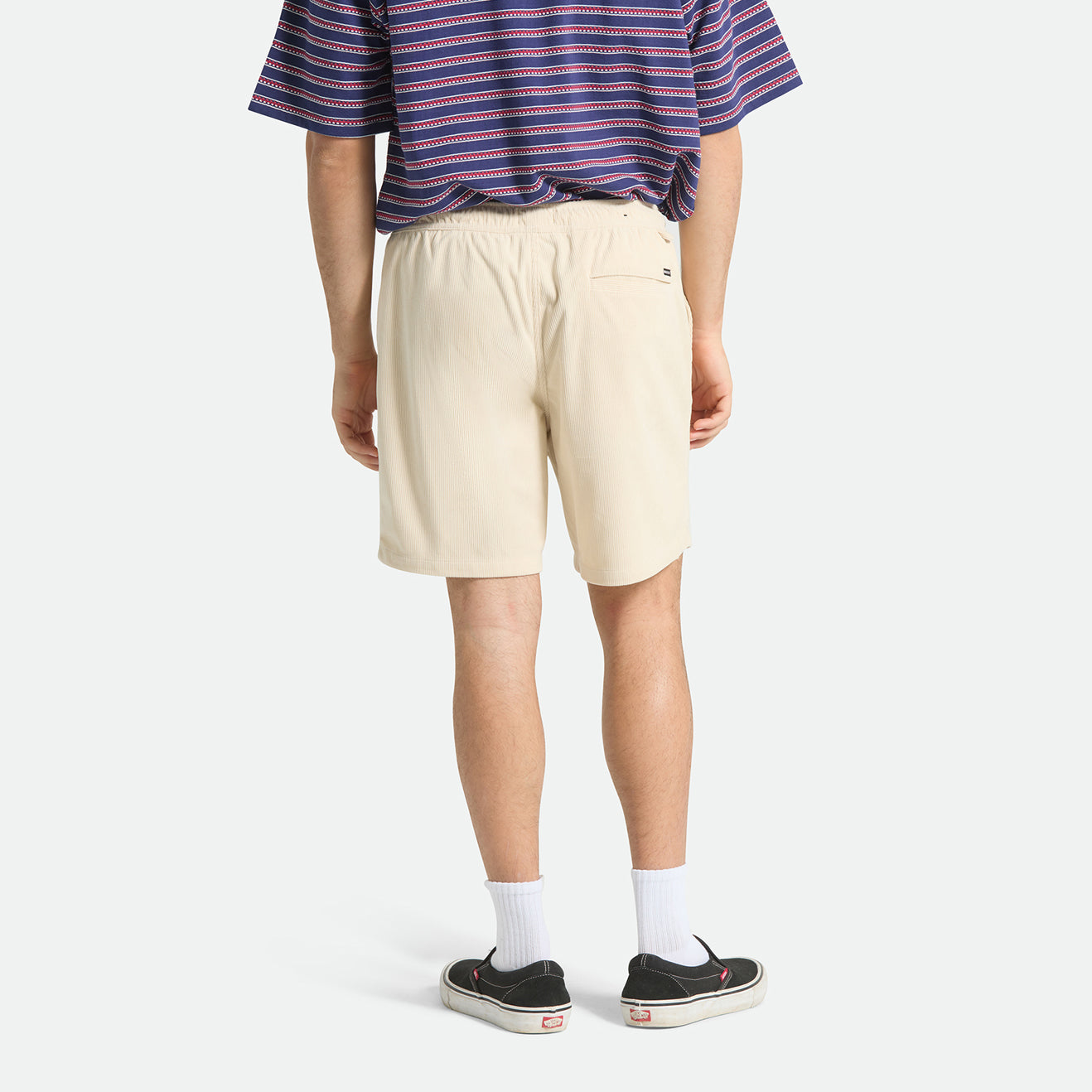 EVERYDAY CORDUROY SHORT - WHITECAP