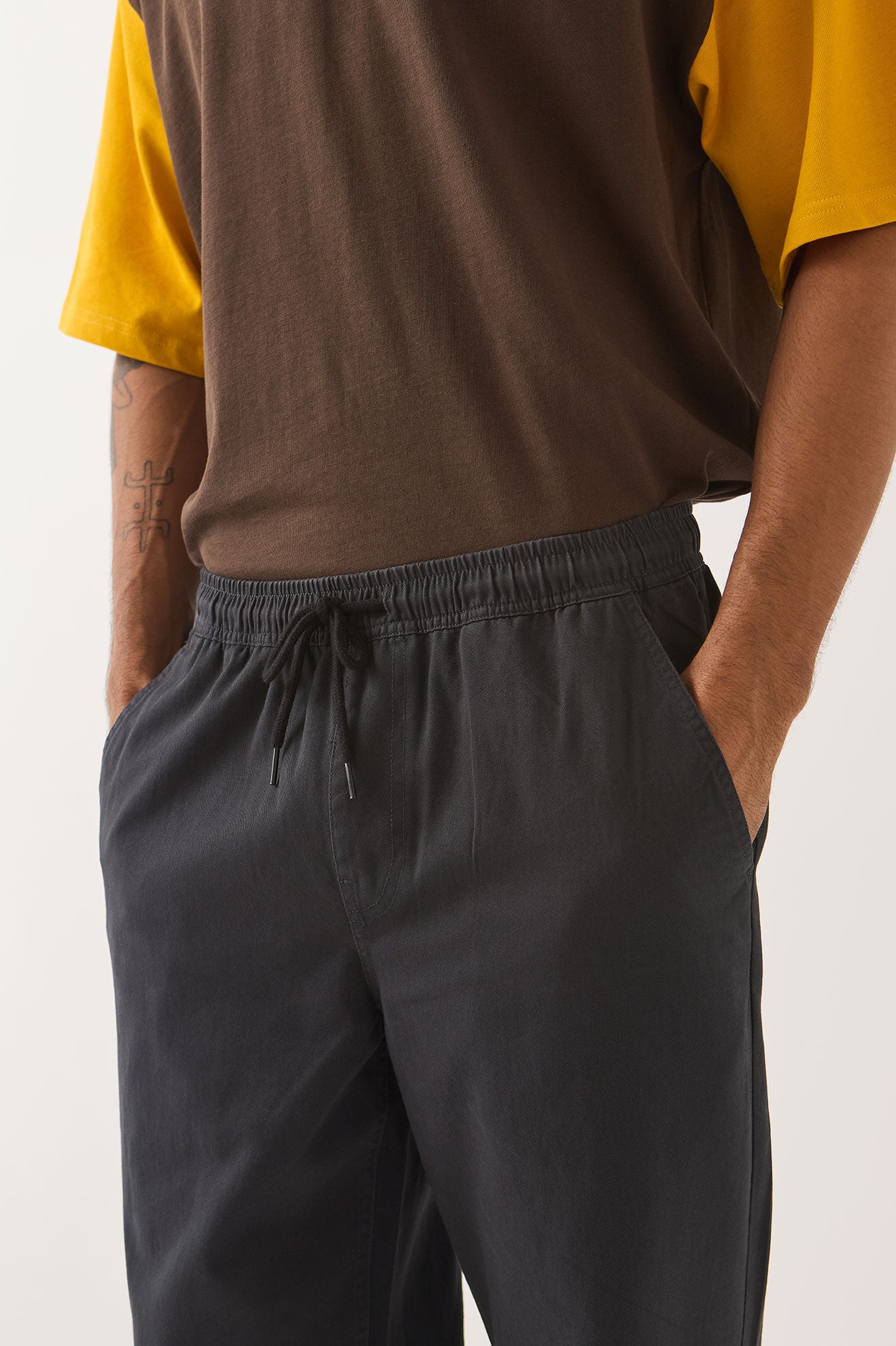 EVERYDAY E-WAIST PANT - BLACK