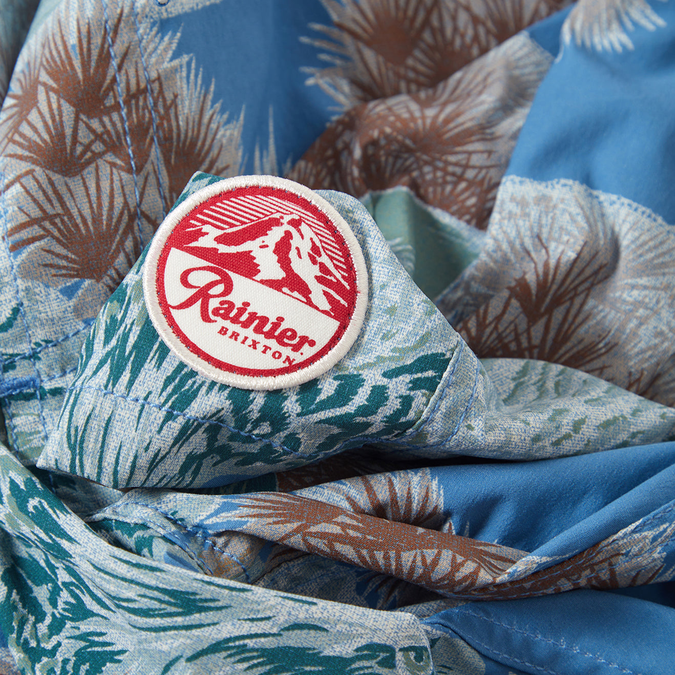 EVERYDAY HYBRID SHORT 7" - BLUE SKY RAINIER