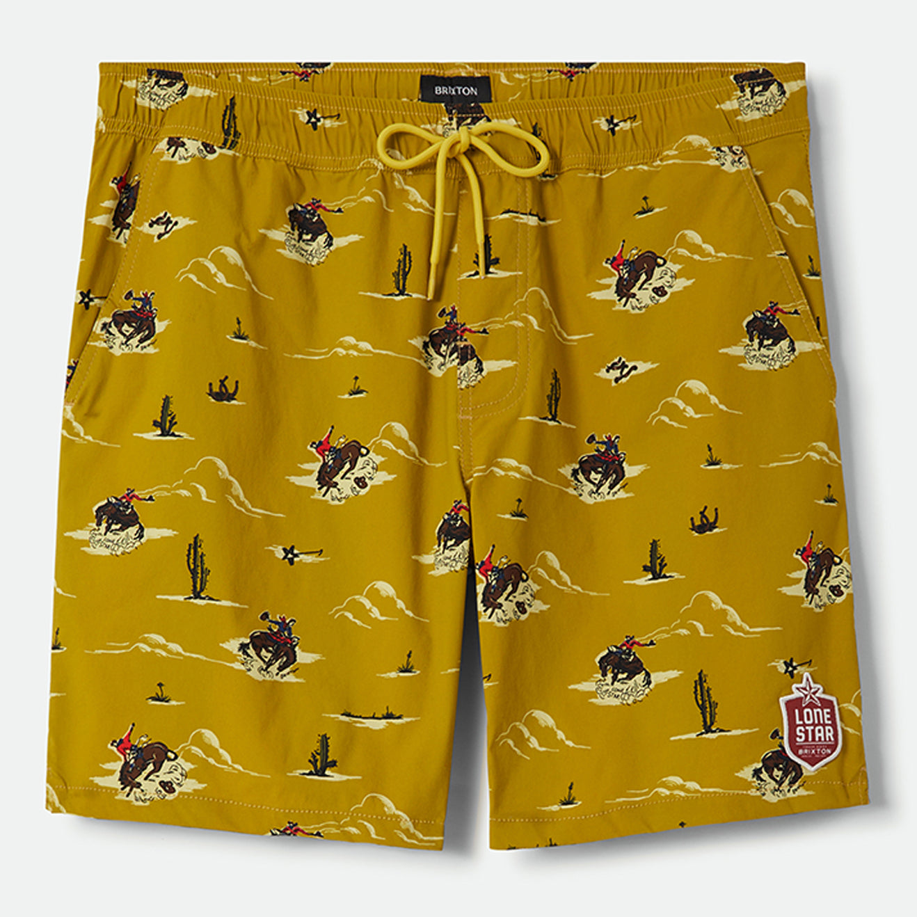 EVERYDAY HYBRID SHORT 7" - TEXAS GOLD LONE STAR