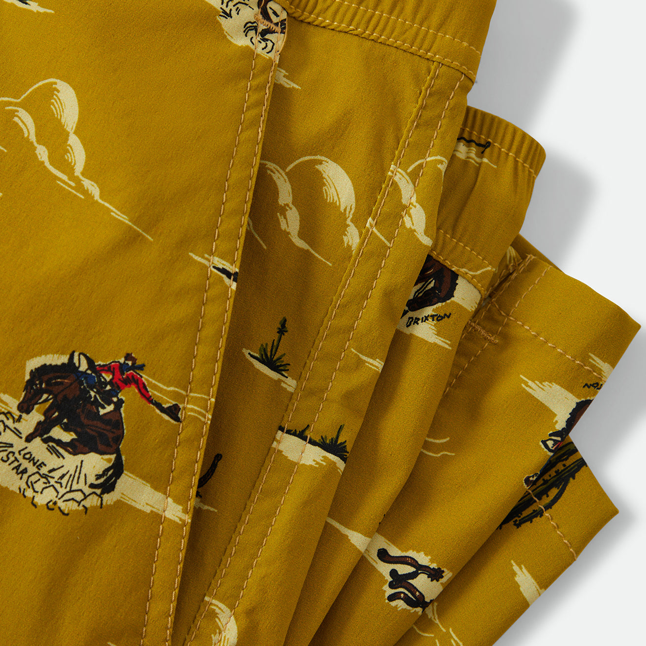 EVERYDAY HYBRID SHORT 7" - TEXAS GOLD LONE STAR