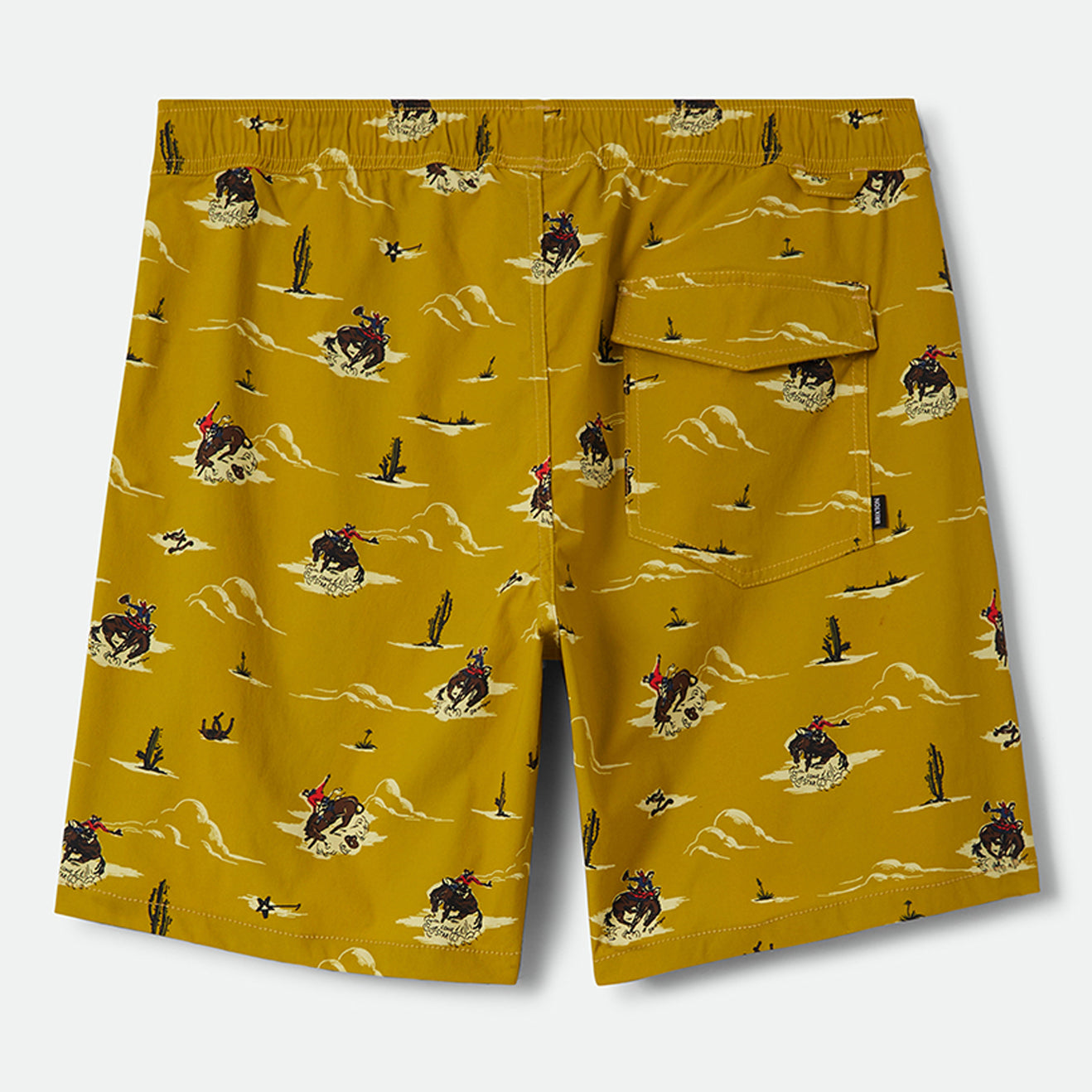 EVERYDAY HYBRID SHORT 7" - TEXAS GOLD LONE STAR