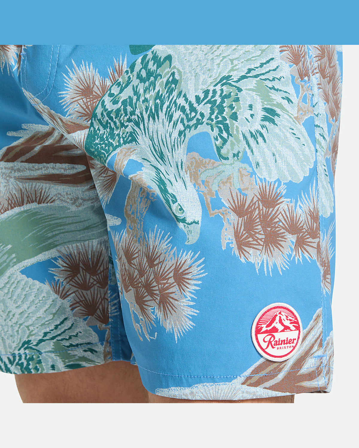 EVERYDAY HYBRID SHORT 7" - BLUE SKY RAINIER