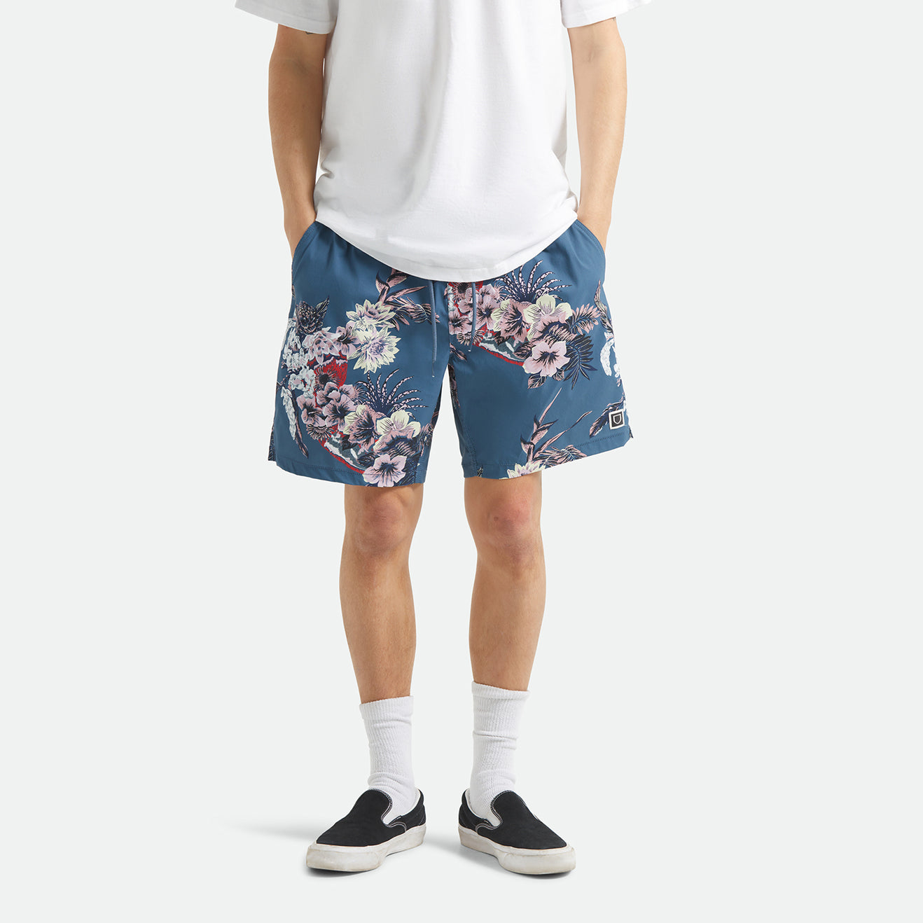 EVERYDAY HYBRID SHORT 7" - MIDNIGHT BLUE