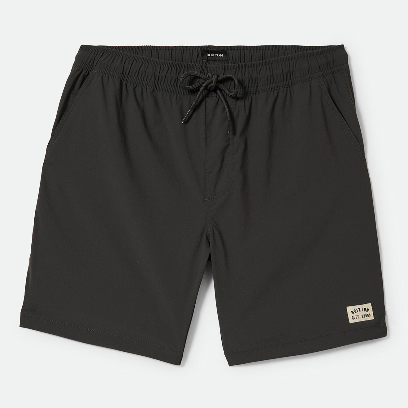 EVERYDAY HYBRID SHORT 7-WASHED BLACK
