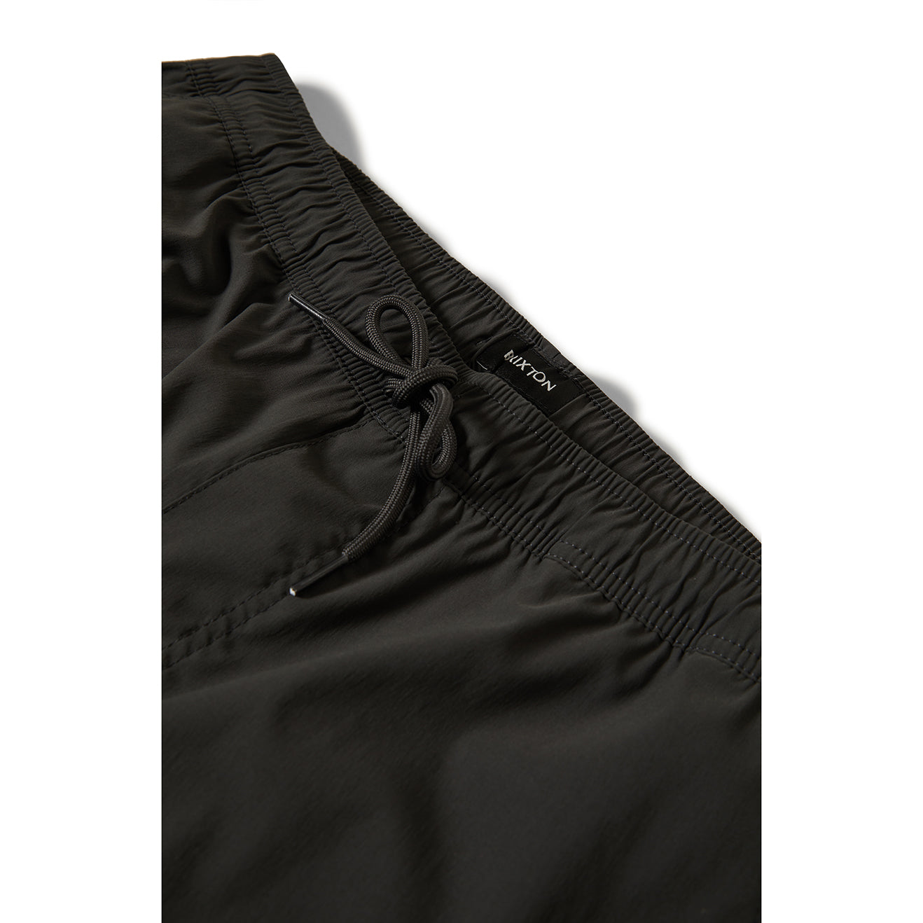 EVERYDAY HYBRID SHORT 7-WASHED BLACK