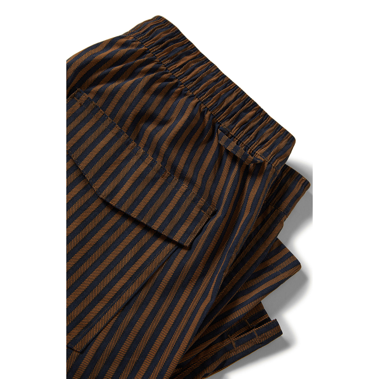 EVERYDAY HYBRID SHORT 7-WASHED NAVY/SUNBAKED HERRINGBO