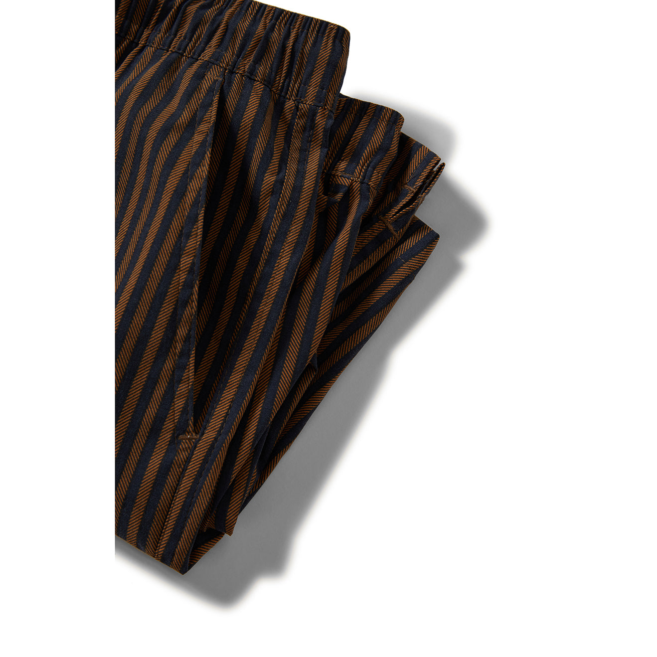 EVERYDAY HYBRID SHORT 7-WASHED NAVY/SUNBAKED HERRINGBO