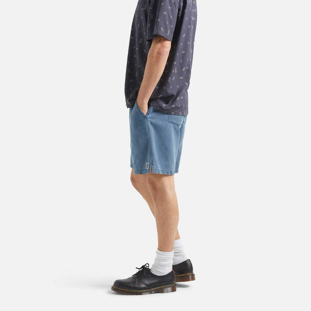EVERYDAY VINTAGE WASH SHORT - MIDNIGHT BLUE