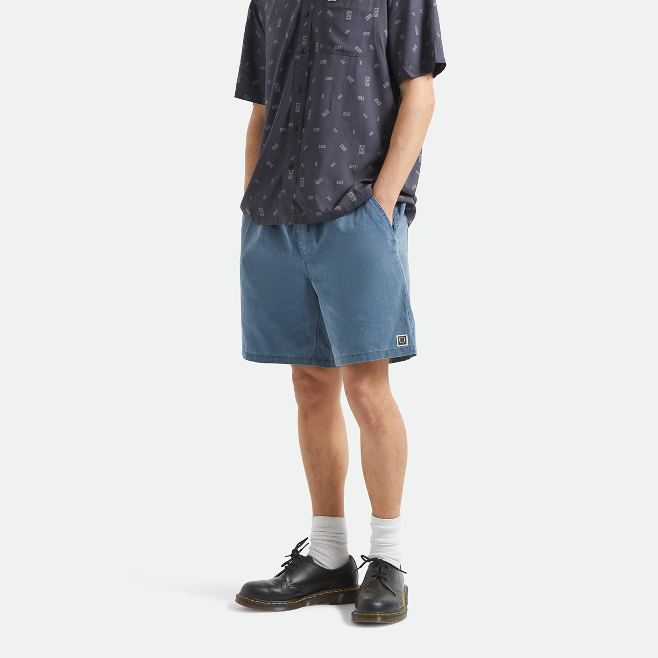 EVERYDAY VINTAGE WASH SHORT - MIDNIGHT BLUE