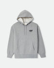 EWING HOOD - HEATHER GREY