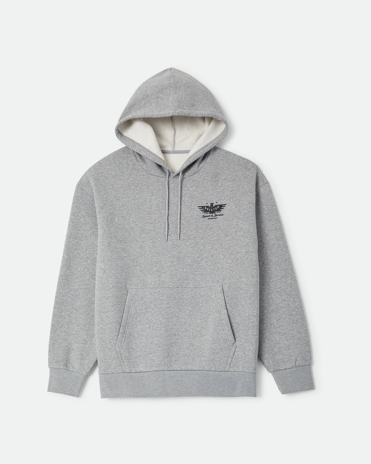 EWING HOOD - HEATHER GREY