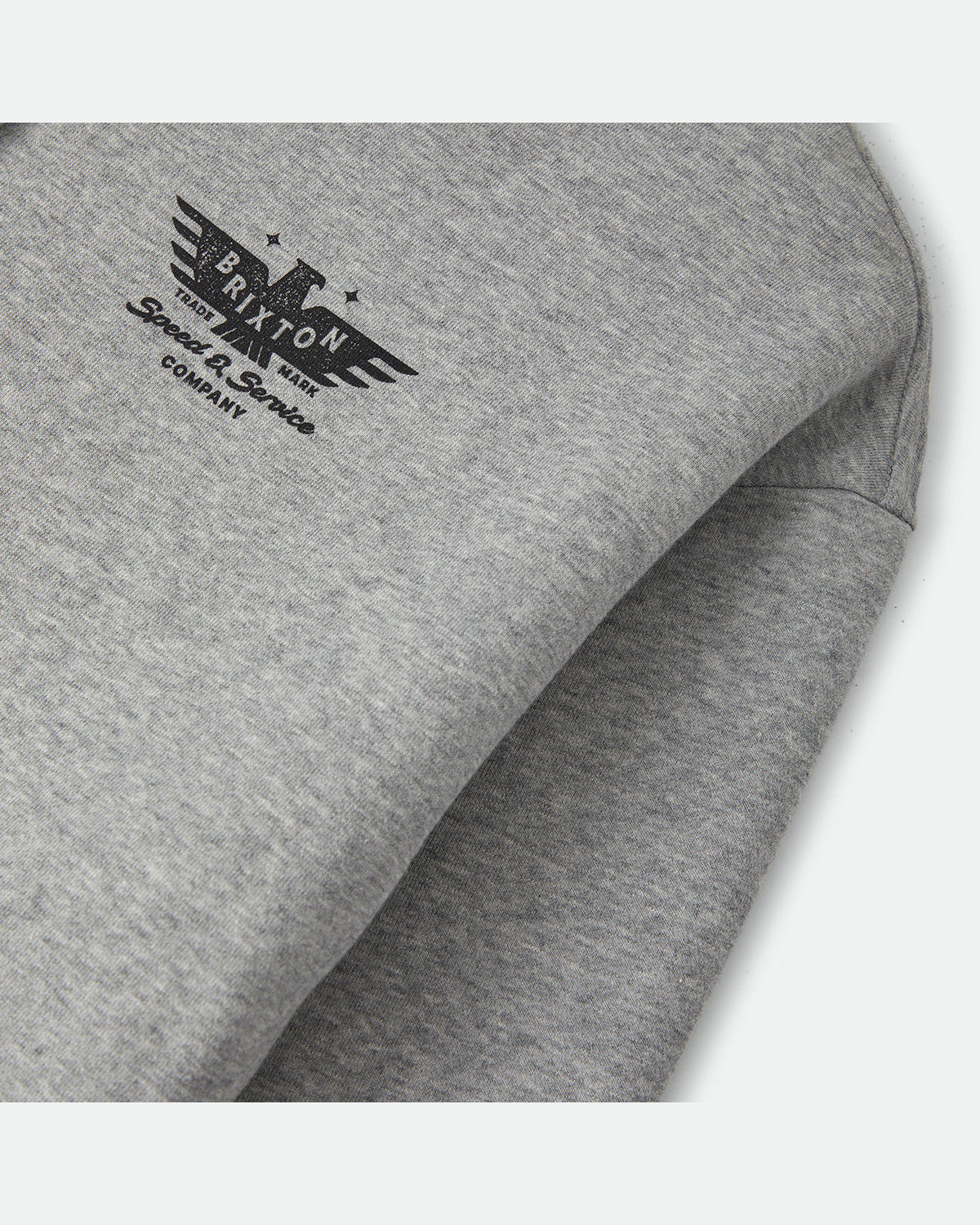 EWING HOOD - HEATHER GREY