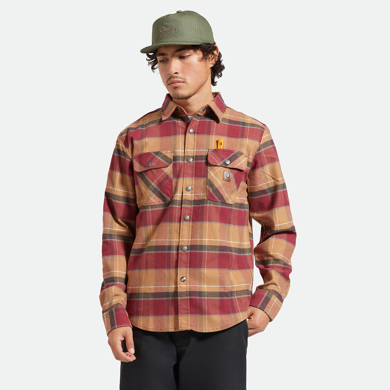FENDER FACTORY NP MP SNPK - OLIVE SURPLUS