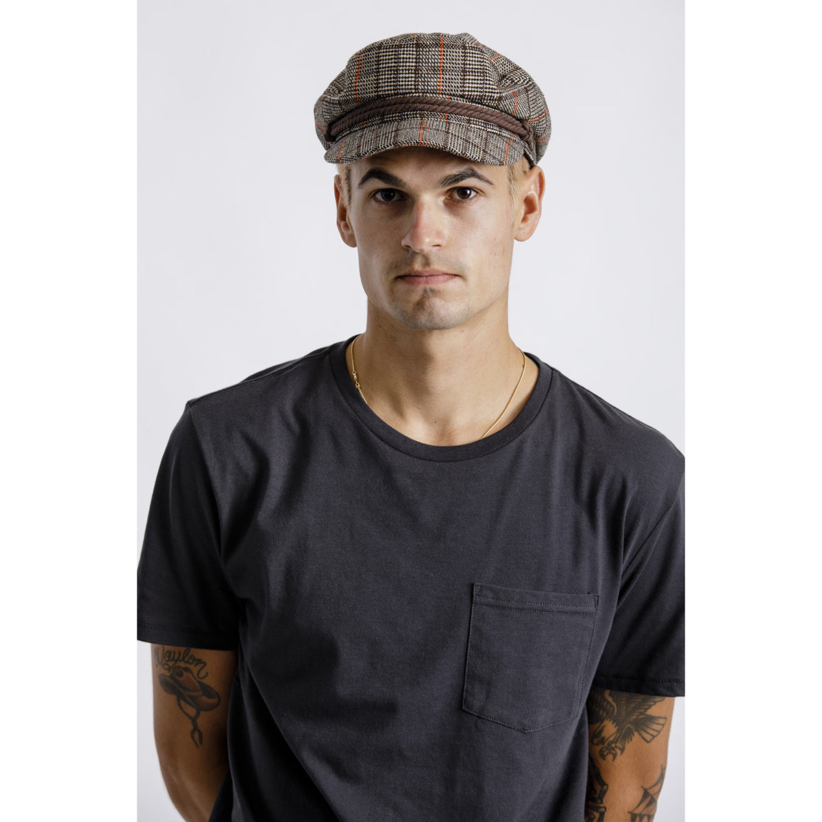 FIDDLER CAP - DKBRN