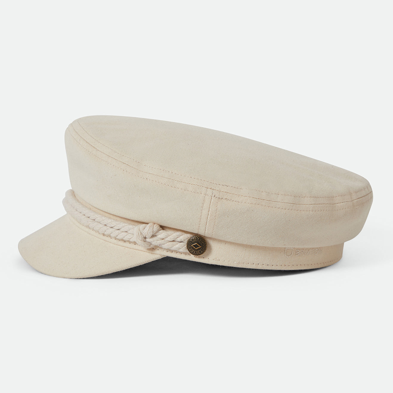 FIDDLER CAP - EGRET WHITE