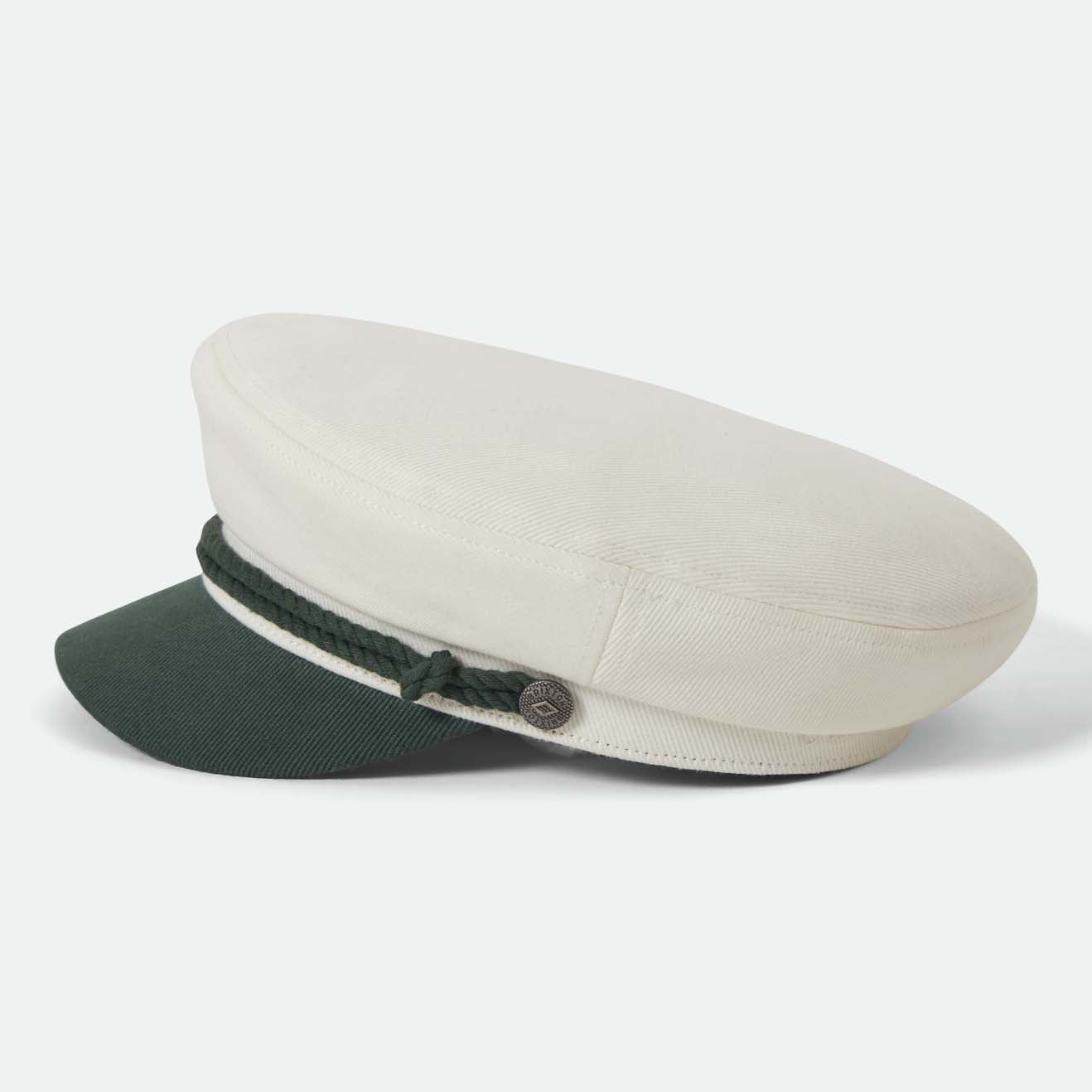FIDDLER CAP - PRIMAL GREEN/WHITECAP