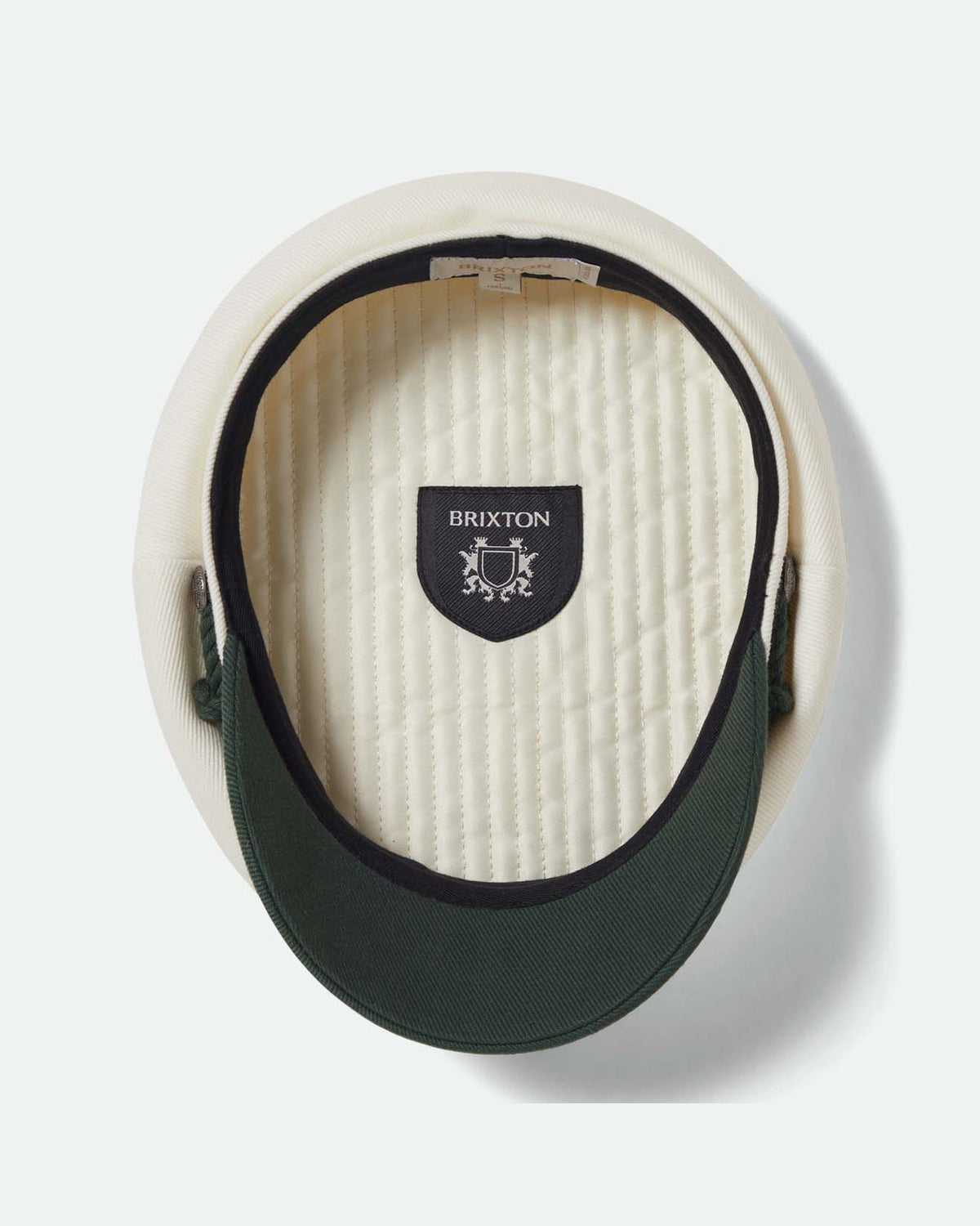 FIDDLER CAP - PRIMAL GREEN/WHITECAP