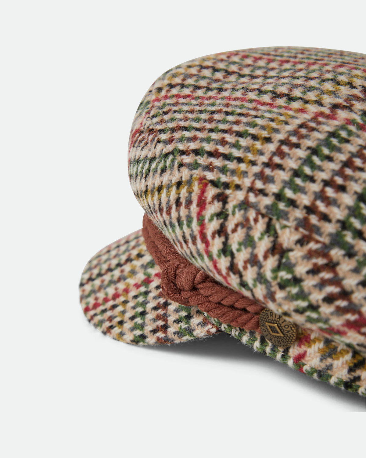 FIDDLER CAP - SAND/ADRENALINE RUSH/WILD GREE