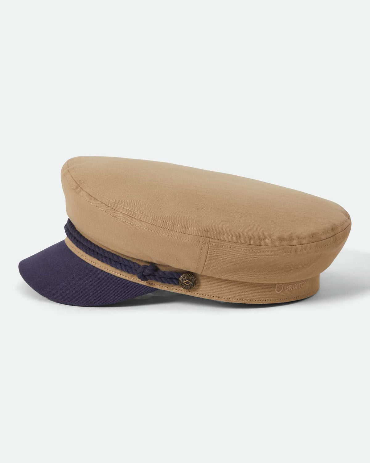 FIDDLER CAP - SAND/WASHED NAVY