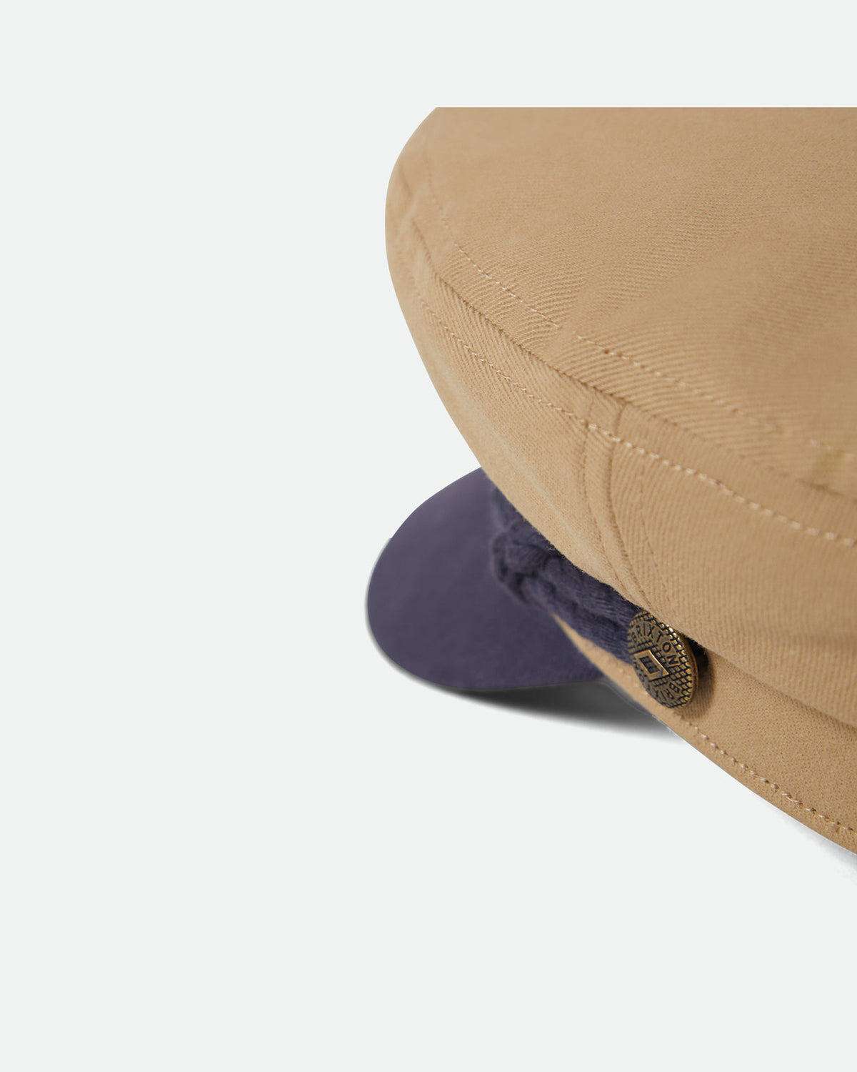 FIDDLER CAP - SAND/WASHED NAVY
