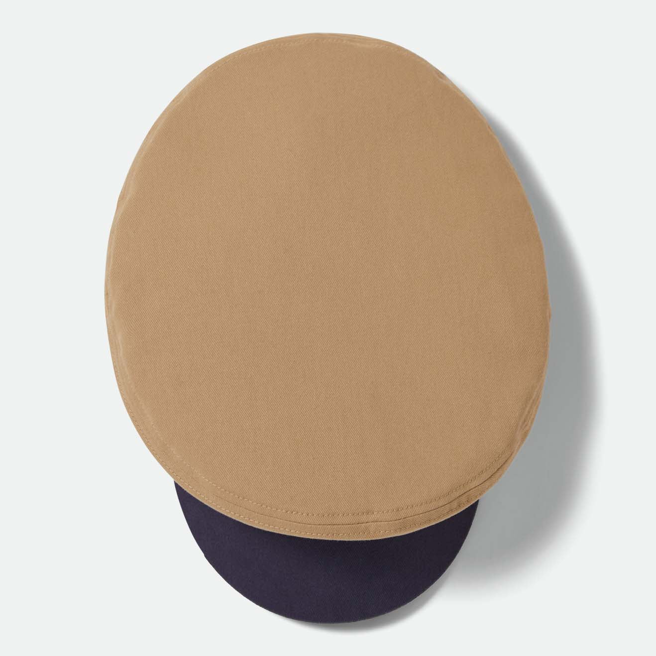 FIDDLER CAP - SAND/WASHED NAVY