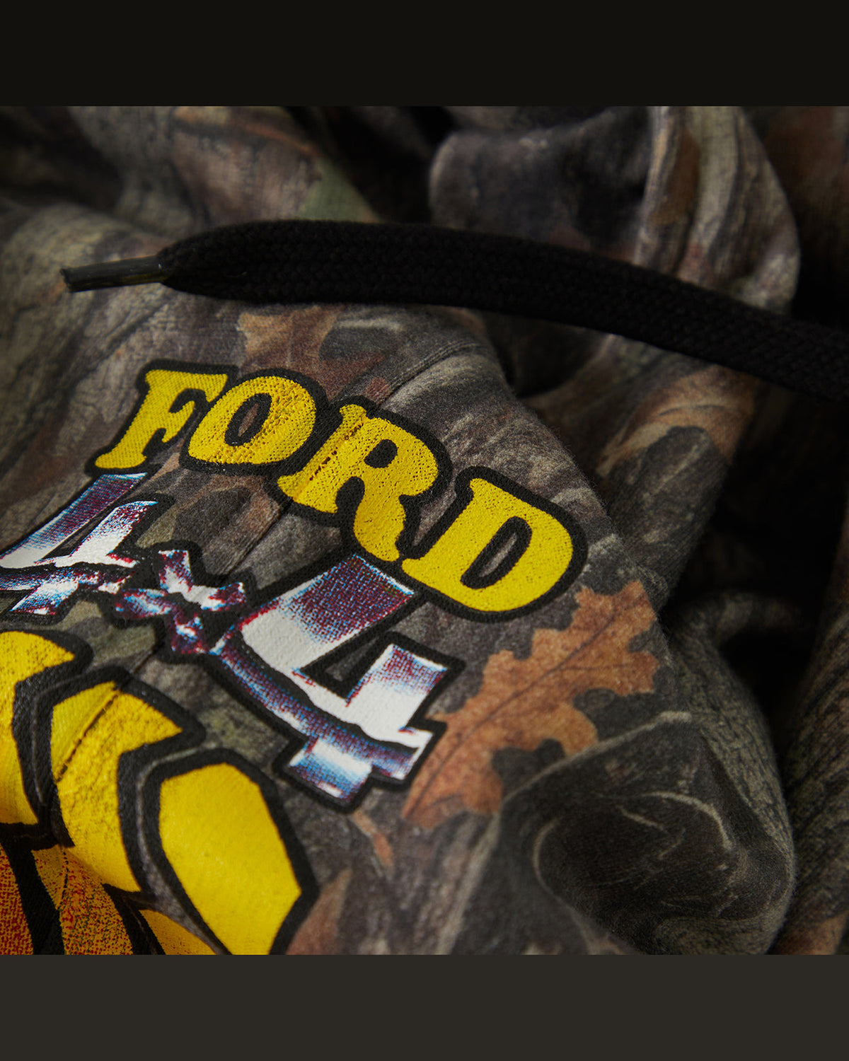 FORD 4X4 CHROME SWEATPANT - BOXWOOD GREEN