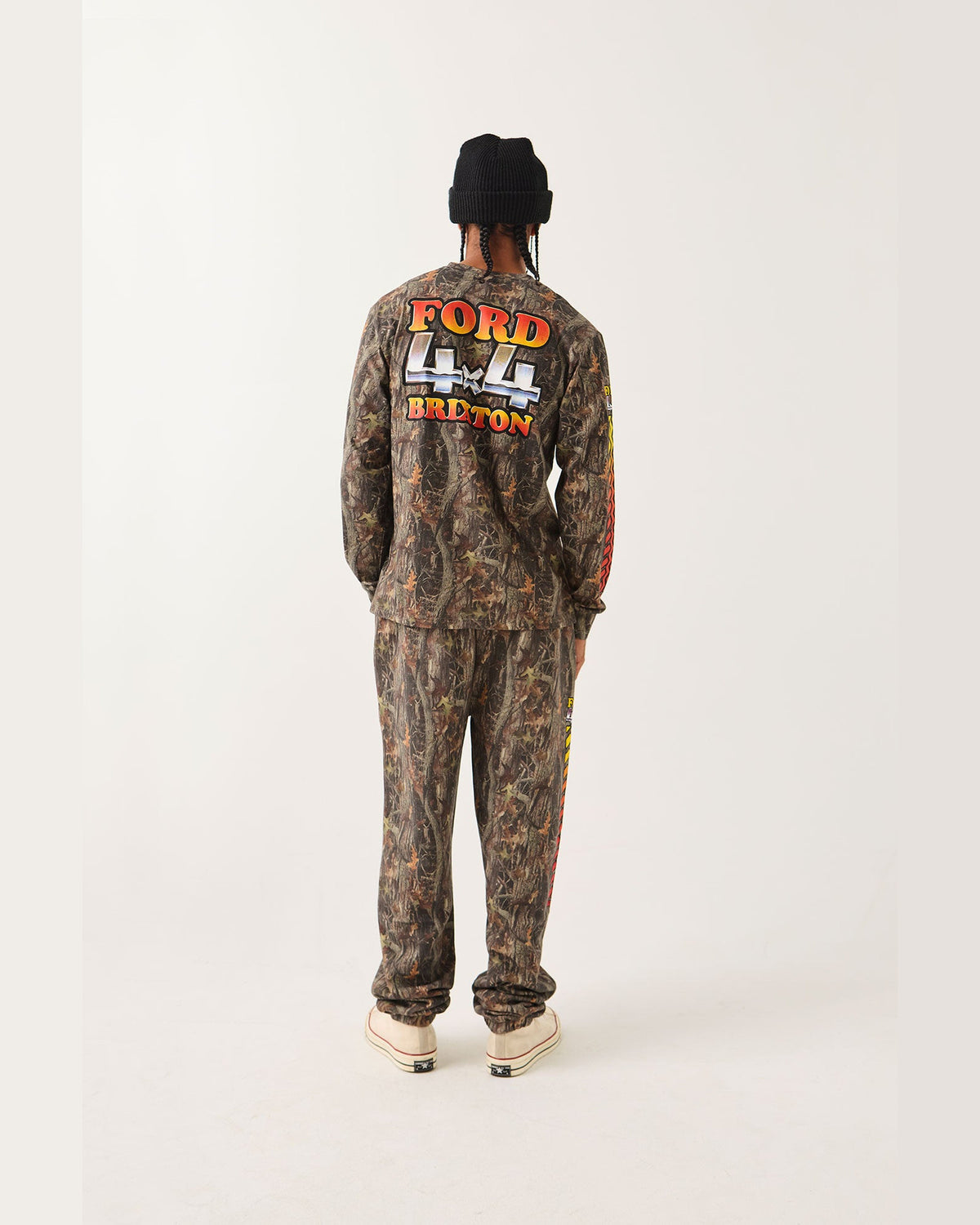 FORD 4X4 CHROME SWEATPANT - BOXWOOD GREEN
