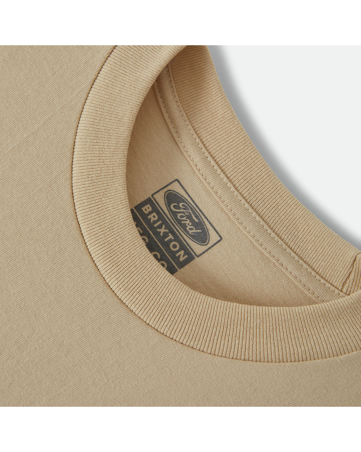 FORD 71 PICKUP S/S TEE - WIMBLEDON WHITE