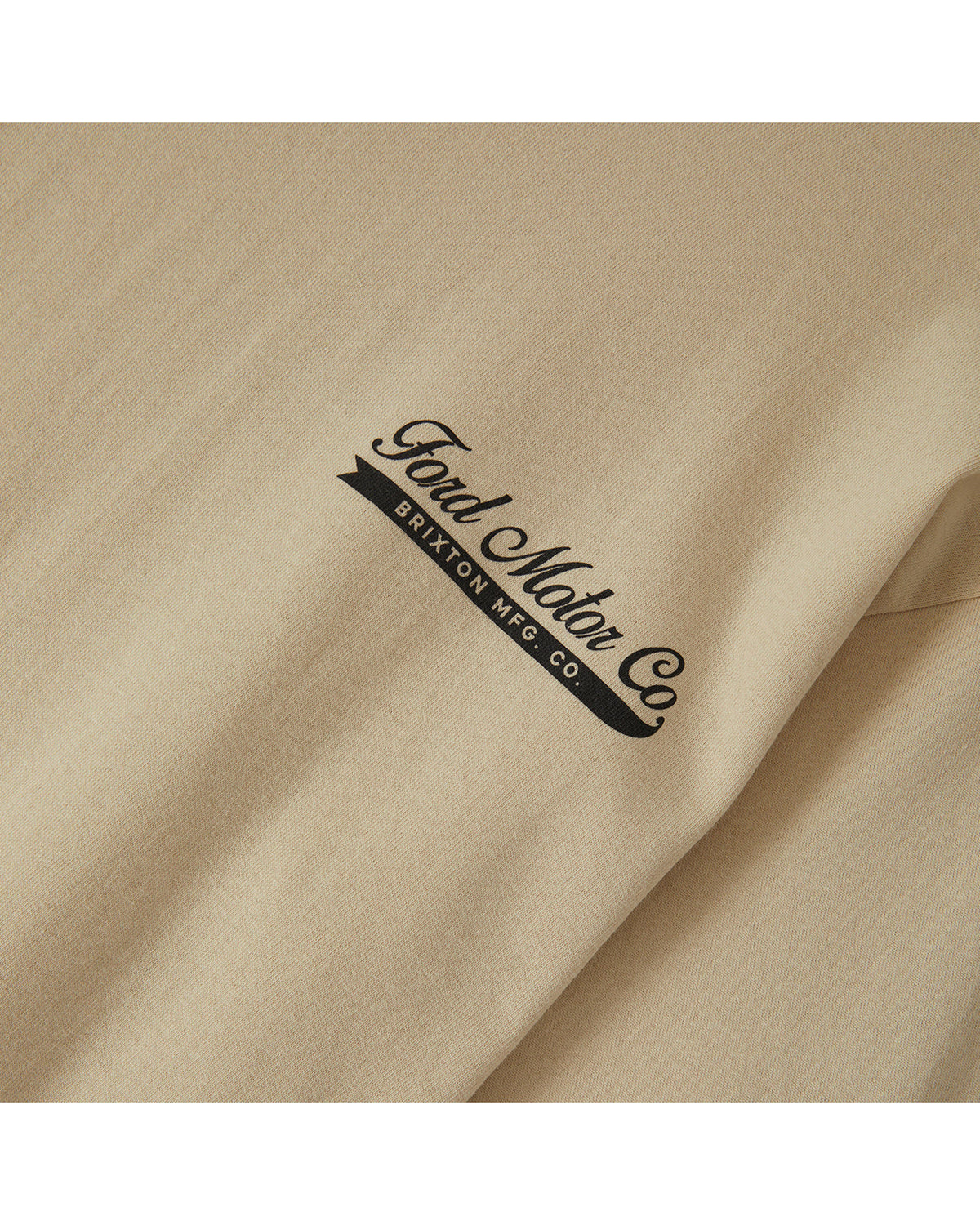 FORD 71 PICKUP S/S TEE - WIMBLEDON WHITE