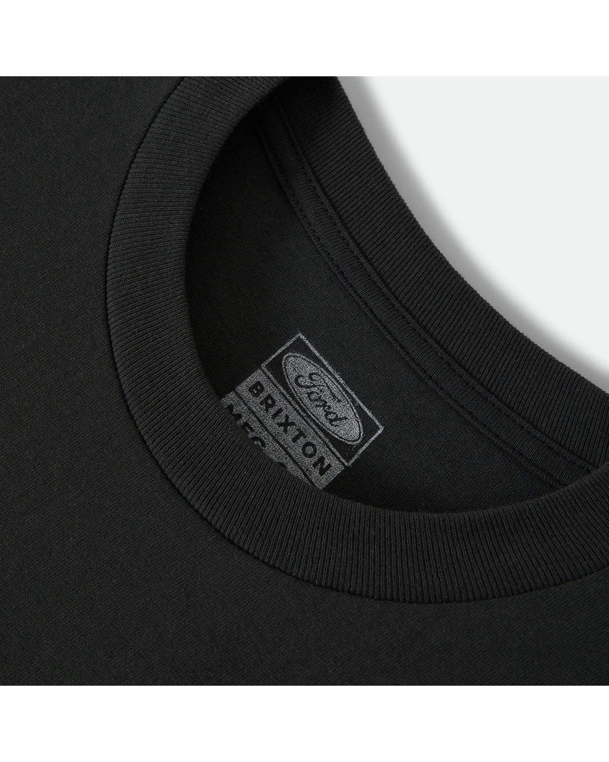 FORD BUILT TOUGH 4X4 S/S TEE - BURNT RUBBER