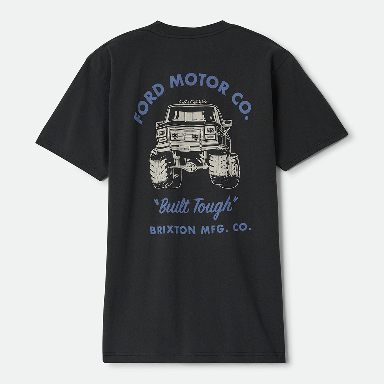 FORD BUILT TOUGH 4X4 S/S TEE - BURNT RUBBER