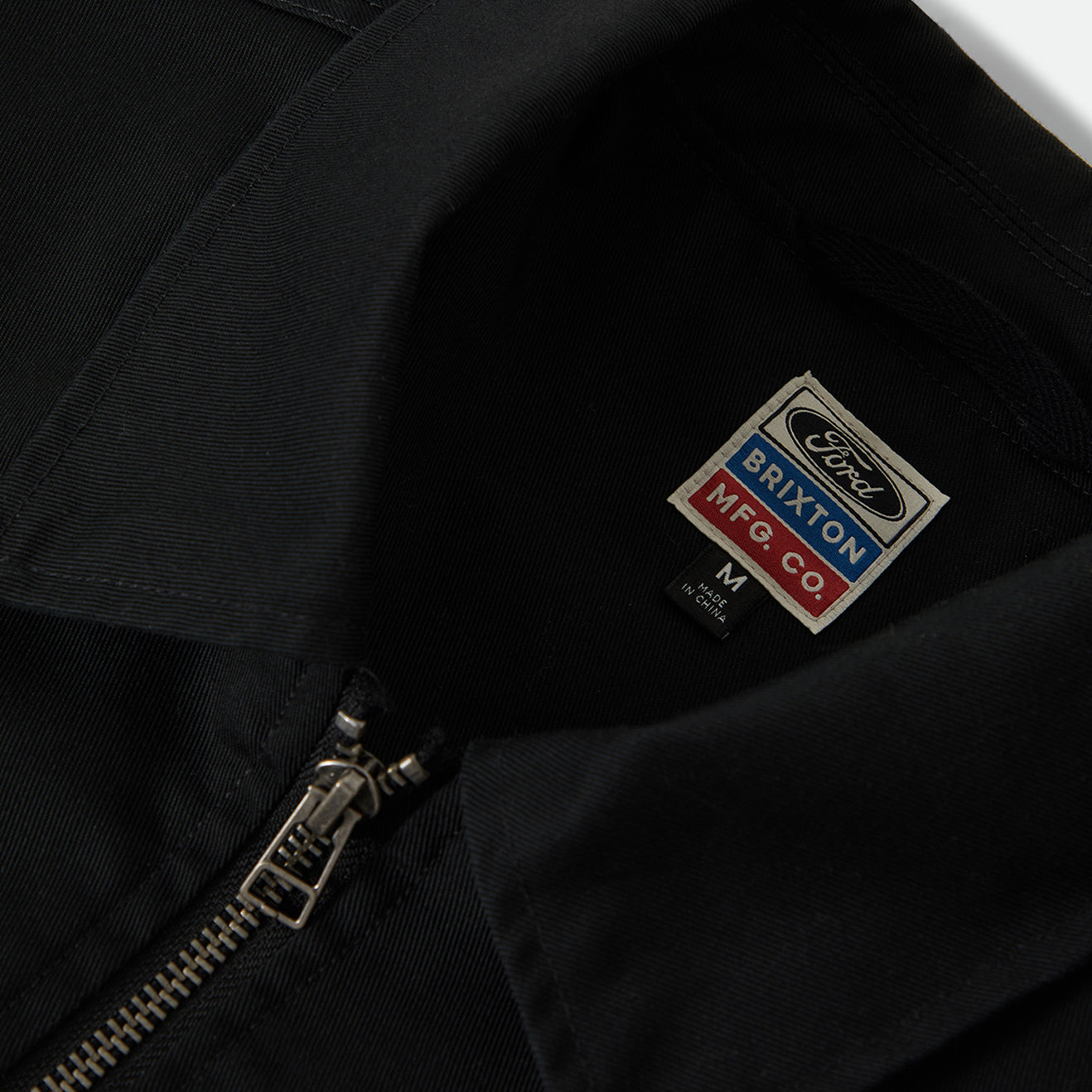 FORD BUILT TOUGH HARRINGTON JAKET - BURNT RUBBER