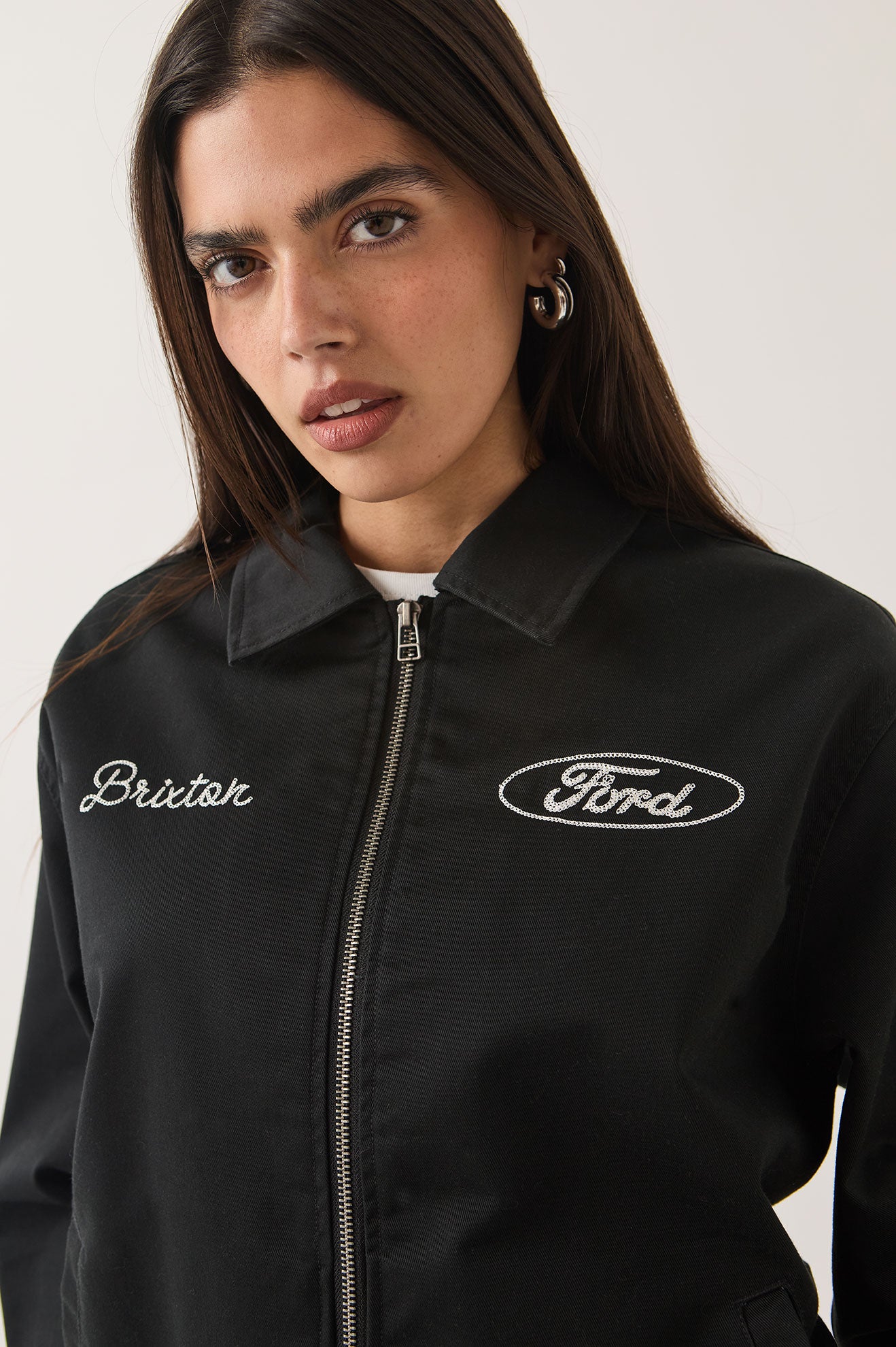 FORD BUILT TOUGH HARRINGTON JAKET - BURNT RUBBER