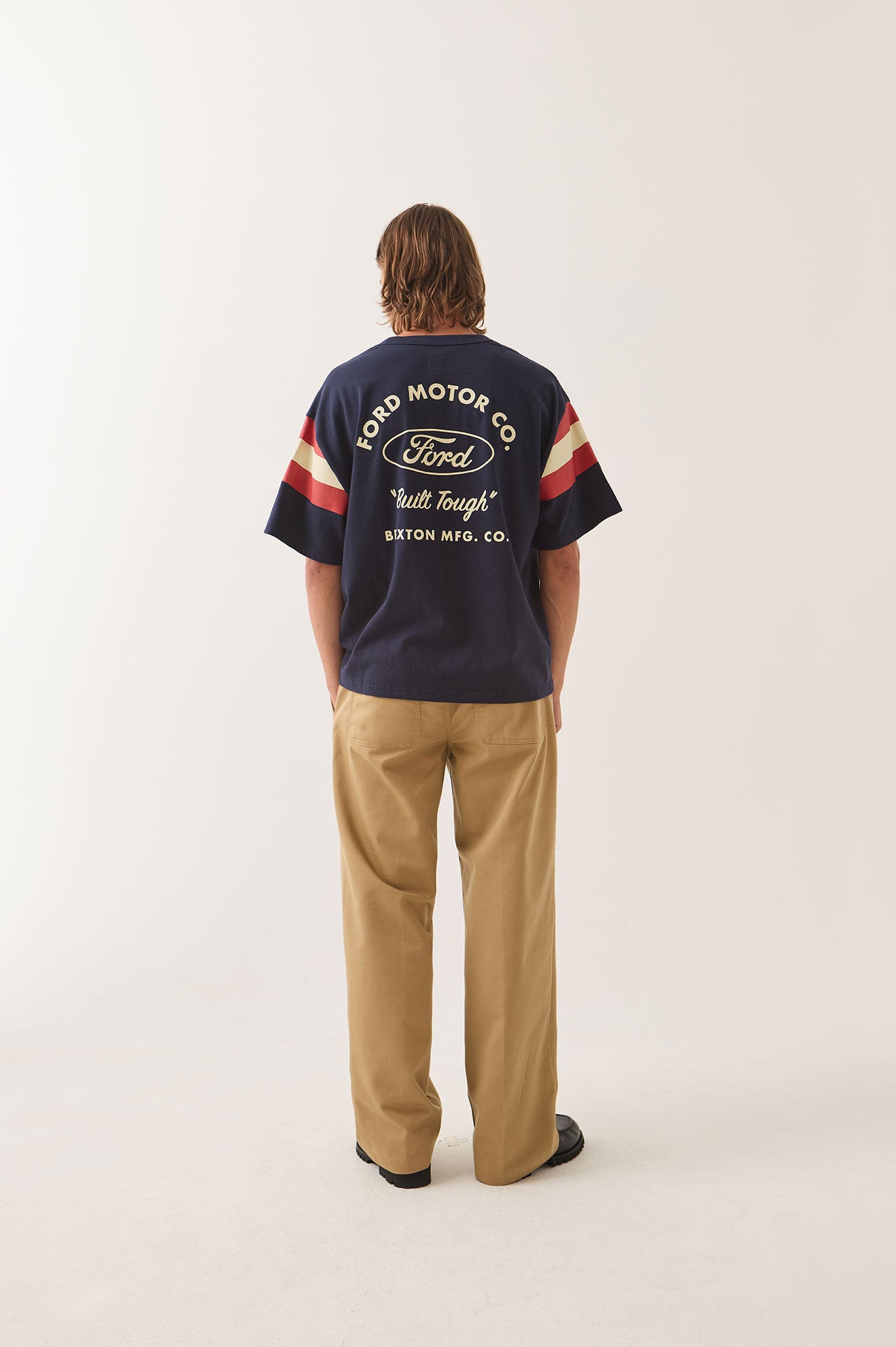 FORD BUILT TOUGH JERSEY - AMERICAN NAVY