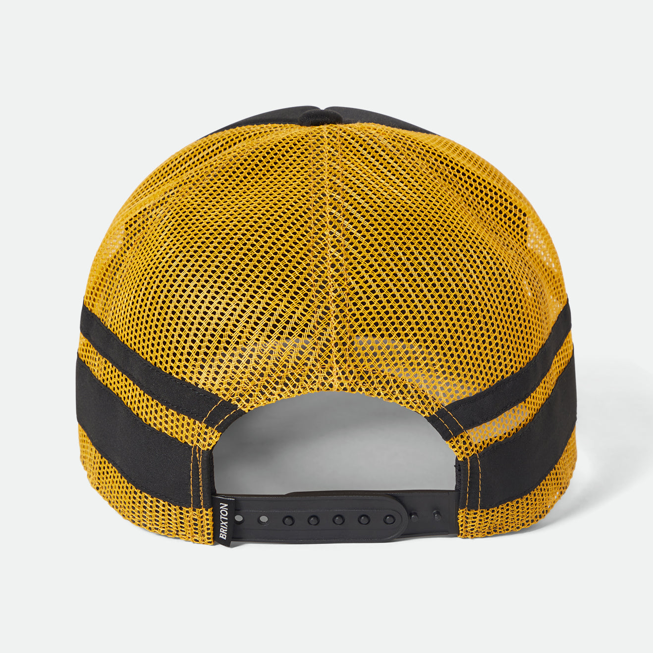 FORD BUILT TOUGH MP TRUCKER HAT - BURNT RUBBER/EMPIRE YELLOW